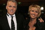 Amsterdam 21 oktober 2005
Televizierringuitreiking in ij theater.
Peter r de Vries met vrouw