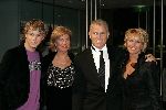 Amsterdam 21 oktober 2005
Televizierringuitreiking in ij theater.
Peter r de Vries met vrouw en zoon
