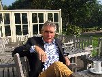 Hilversum, 6 Oktober 2005
Peter Smulders op het terras bij de Hilversumsche golfclub