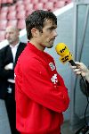 Eindhoven, 31 Oktober 2005
Persconferentie t.g.v. Championsduel PSV-AC Milaan
Phillip Cocu
© Foto Bart Bel