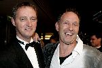 Amsterdam 21 oktober 2005
Televizierringuitreiking in ij theater.
Piet Paulusma met broer