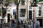 Amsterdam 5 oktober 2005
Piet Romer tijdens opnames van reclame spotje van Veilig verkeer Nederland