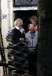 Amsterdam 5 oktober 2005
Piet Romer tijdens opnames van reclame spotje van Veilig verkeer Nederland