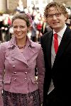 Naarden 22 oktober 2005
Huwelijk van Prins Floris en Prinses Aimee in kerk naarden.
Prinses Annette en Prins Bernhard jr