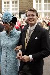 Naarden 22 oktober 2005
Huwelijk van Prins Floris en Prinses Aimee in kerk naarden.
Prinses Laurentien en prins Constantijn