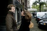 Amsterdam 19 oktober 2005
Prins Floris en zijn verloofde an het shoppen op de pc hooftstraat de dag voor hun trouwerij/huwelijk.