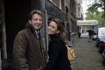Amsterdam 19 oktober 2005
Prins Floris en zijn verloofde  Aimee aan het shoppen op de pc hooftstraat de dag voor hun trouwerij/huwelijk.