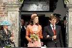 Naarden 20 oktober 2005
Trouwen Prins Floris en Aimee Sohngen in stadhuis Naarden.