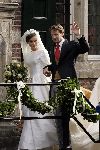 Naaren 22 oktober 2005
Huwelijk van Prins Floris en Prinses Aimee in kerk Naarden.
Aimee en Floris