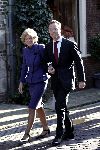 Naarden 20 oktober 2005
Trouwen Prins Floris en Aimee Sohngen in stadhuis Naarden.
Prinses Irene en Prins Jaime