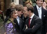 Naarden 20 oktober 2005
Trouwen Prins Floris en Aimee Sohngen in stadhuis Naarden.
Prins Jaime en Prinses Anita
