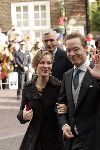 Naarden 22 oktober 2005
Huwelijk van Prins Floris en Prinses Aimee in kerk naarden.
Prinses Margarita en Prins jaime
