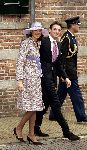 Naarden 20 oktober 2005
Trouwen Prins Floris en Aimee Sohngen in stadhuis Naarden.
Prinses Marilene en Prins Maurits