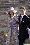 Naarden 20 oktober 2005
Trouwen Prins Floris en Aimee Sohngen in stadhuis Naarden.
Prinses Marilene en Prins Maurits