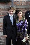 Naarden 20 oktober 2005
Trouwen Prins Floris en Aimee Sohngen in stadhuis Naarden.
Prinses Anita met prins Pieter Christiaan