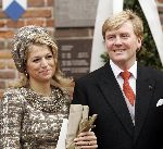 Naaren 22 oktober 2005
Huwelijk van Prins Floris en Prinses Aimee in kerk Naarden.
Prinses maxima en Prins Willem Alexander