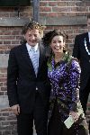 Naarden 20 oktober 2005
Trouwen Prins Floris en Aimee Sohngen in stadhuis Naarden.
Prinses Anita met prins Pieter Christiaan