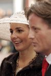 Naarden 22 oktober 2005
Huwelijk van Prins Floris en Prinses Aimee in kerk Naarden.
Prinses Anita