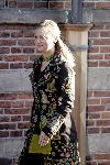 Naarden 20 oktober 2005
Trouwen Prins Floris en Aimee Sohngen in stadhuis Naarden.
Prinses Carolina