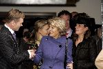 Naarden 20 oktober 2005
Trouwen Prins Floris en Aimee Sohngen in stadhuis Naarden.
Prinses Irene Peter Rehwinkel