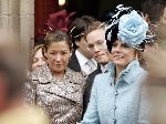 Naaren 22 oktober 2005
Huwelijk van Prins Floris en Prinses Aimee in kerk Naarden.
Prinses Juliana en prinses laurentien