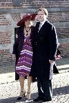 Naarden 20 oktober 2005
Trouwen Prins Floris en Aimee Sohngen in stadhuis Naarden.
Prinses Laurentien en Prins Constantijn