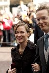 Naarden 22 oktober 2005
Huwelijk van Prins Floris en Prinses Aimee in kerk naarden.
Prinses Margarita en Prins jaime