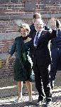 Naarden 20 oktober 2005
Trouwen Prins Floris en Aimee Sohngen in stadhuis Naarden.
Prinses Margriet en Pieter v Vollenhoven