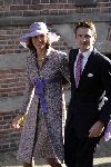 Naarden 20 oktober 2005
Trouwen Prins Floris en Aimee Sohngen in stadhuis Naarden.
Prinses Marilene en Prins Maurits