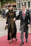 Naarden 22 oktober 2005
Huwelijk van Prins Floris en Prinses Aimee in kerk naarden.
Prinses Marilene en prins Maurits