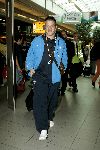Amsterdam 9 oktober 2005
Aankomst Nederlands elftal op schiphol na kwalificatie WK
Rafael  v d Vaart