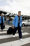 Amsterdam 9 oktober 2005
Aankomst Nederlands elftal op schiphol na kwalificatie WK
Rafael  v d Vaart