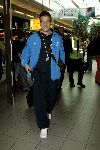Amsterdam 9 oktober 2005
Aankomst Nederlands elftal op schiphol na kwalificatie WK
Rafael  v d Vaart