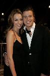 Amsterdam 21 oktober 2005
Televizierringuitreiking in ij theater.
Winston Gerschtanowitz en Renate Verbaan