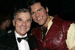 Amsterdam 2 oktober 2005
Premiere Beauty and the beast in Carre.
Rene v kooten en Willem Nijholt