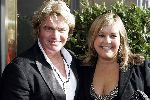 Amsterdam 2 oktober 2005
Premiere Beauty and the beast in Carre.
Rob Bolland met vrouw