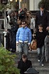 Amsterdam 5 oktober 2005
Robbie Williams vertrekt met boot bij Amstel Hotel