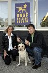 Ouderkerk aan de Amstel 3 oktober 2005
Halsband van blinde geleide honden.
Robert ten Brink