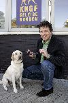 Ouderkerk aan de Amstel 3 oktober 2005
Halsband van blinde geleide honden.
Robert ten Brink