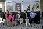 Ouderkerk aan de Amstel 3 oktober 2005
Halsband van blinde geleide honden.
Vear Mann Mike Starink Emile Ratelband Christoph Haddad en Robert ten Brink