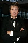 Amsterdam 21 oktober 2005
Televizierringuitreiking in ij theater.
Robert ten Brink