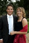 St Oedenrode 23 augustus 2005
Trouwerij Pieter v d Hoogenband en Minoush op kasteel.
Broer Robert met vriendin Arlette