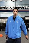 Amsterdam 9 oktober 2005
Aankomst Nederlands elftal op schiphol na kwalificatie WK
Robin v Persie