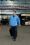 Amsterdam 9 oktober 2005
Aankomst Nederlands elftal op schiphol na kwalificatie WK
Robin v Persie