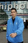 Amsterdam 9 oktober 2005
Aankomst Nederlands elftal op schiphol na kwalificatie WK
Robin v Persie