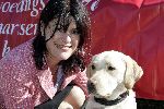 Ouderkerk aan de Amstel 3 oktober 2005
Halsband van blinde geleide honden.
Roos ten Brink
