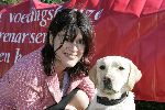 Ouderkerk aan de Amstel 3 oktober 2005
Halsband van blinde geleide honden.
Roos ten Brink