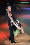 Aalsmeer 15 oktober 2005
Finale dancing with the stars .
Rudolf v Veen met danspartner
