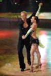 Aalsmeer 15 oktober 2005
Finale dancing with the stars .
Rudolf v Veen met danspartner
