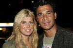 Amsterdam 5 oktober 2005
Robbie Williams concert in Paradiso .
Ruud Gullit met Estelle Gullit